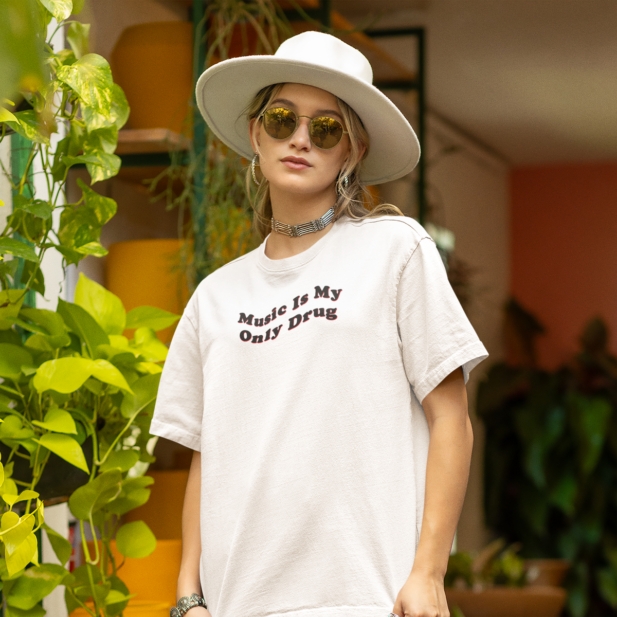 After Hours Unisex Oversized Tee