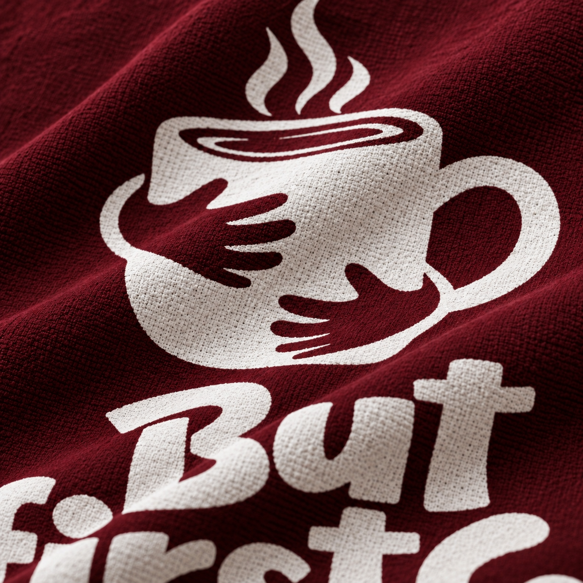 But First Coffee Unisex Oversized Tee