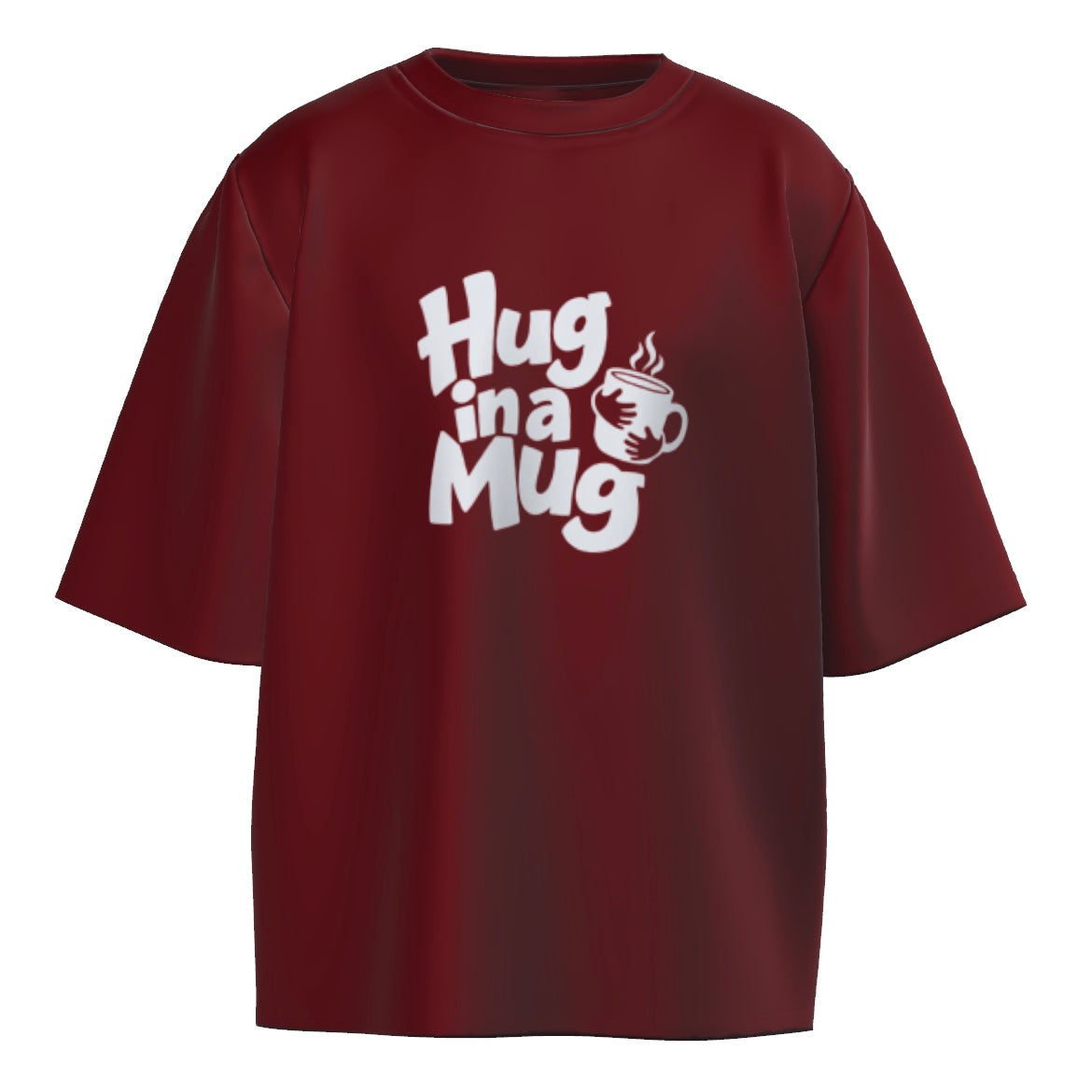 But First Coffee Unisex Oversized Tee