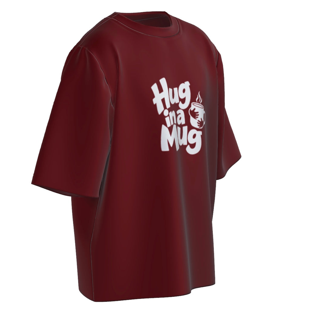 But First Coffee Unisex Oversized Tee