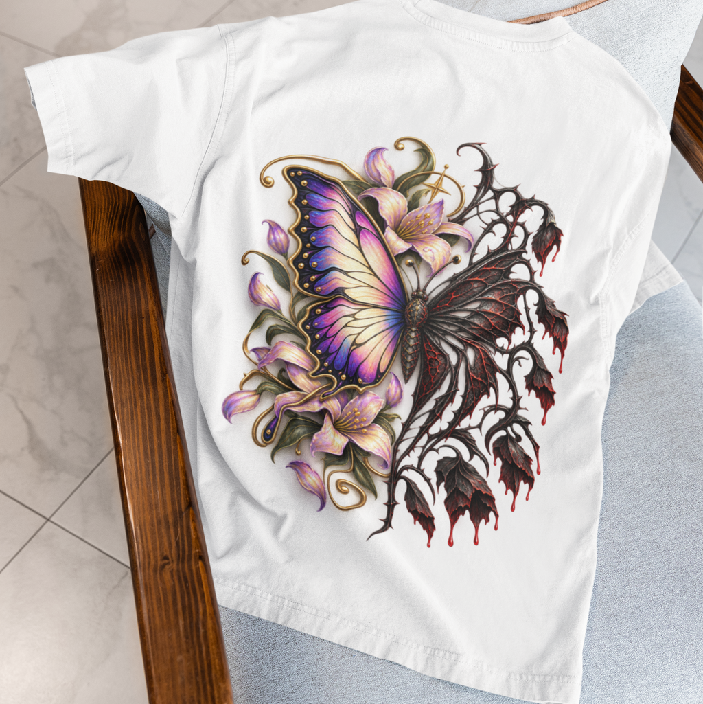 Butterfly Unisex Oversized Tee