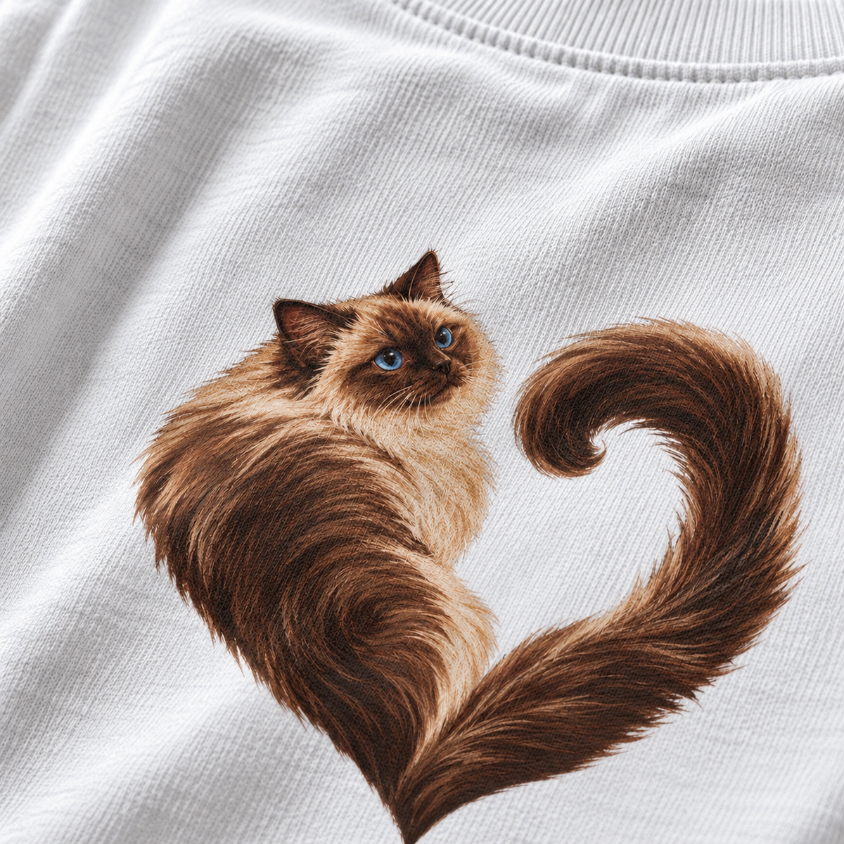 Cat Cuddles Unisex Oversized Tee