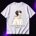 Currently Romanticizing My Life Oversized Graphic T-Shirt – Aesthetic Unisex Tee