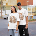 Cute Cat Unisex Oversized Tee