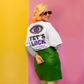 Fet's Luck Unisex Oversized Tee