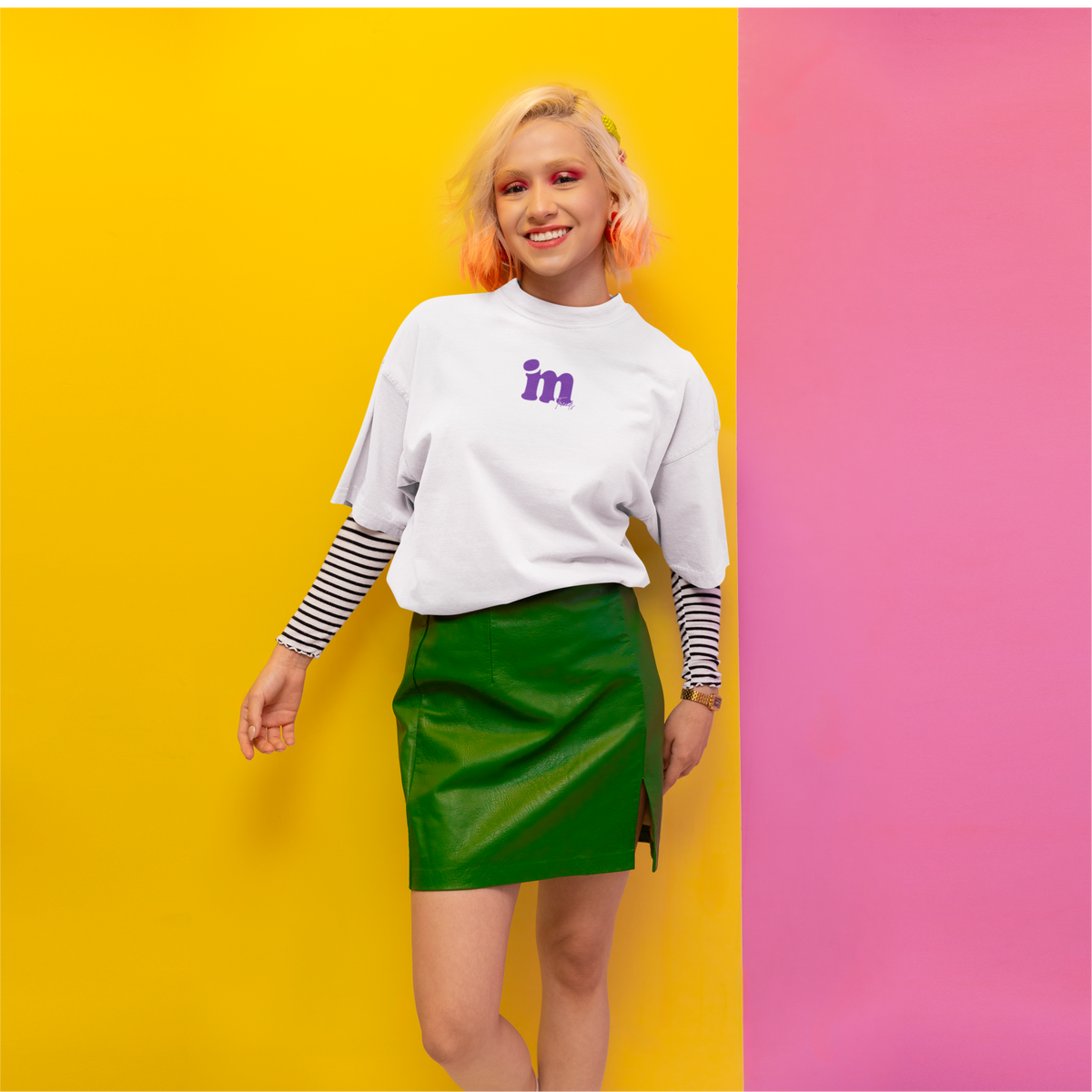 Fet's Luck Unisex Oversized Tee
