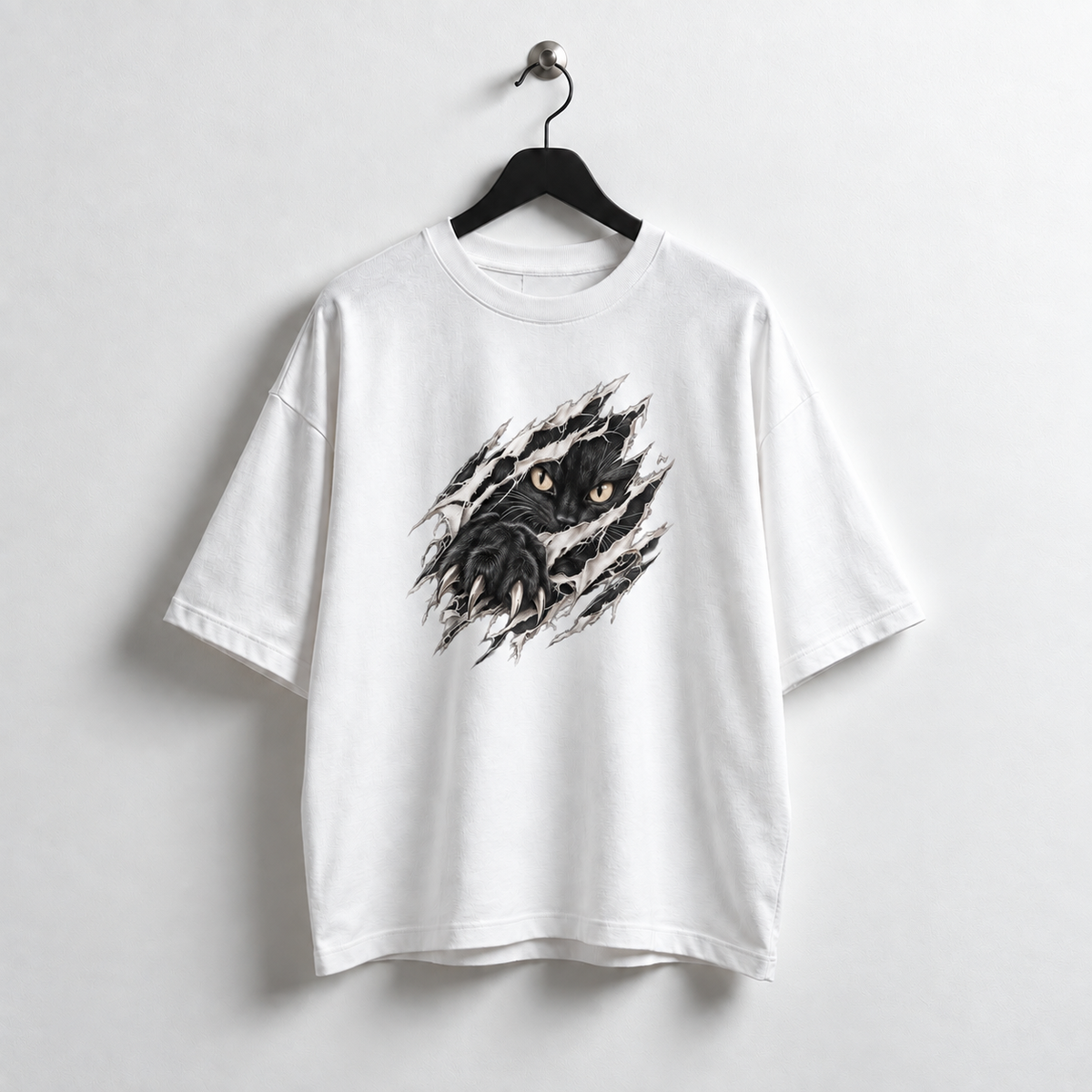 I Have Rabies Unisex Oversized Tee