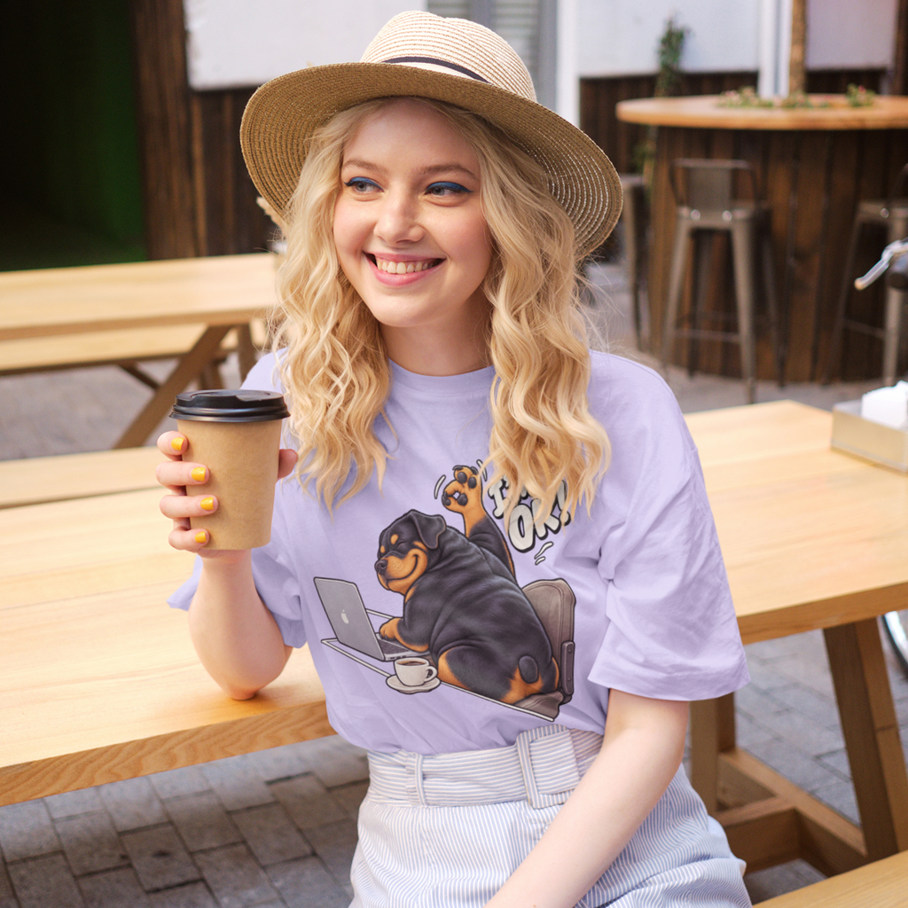 I'm Ok! Unisex Oversized Tee