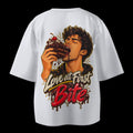 Love at First Bite Unisex Oversized Tee
