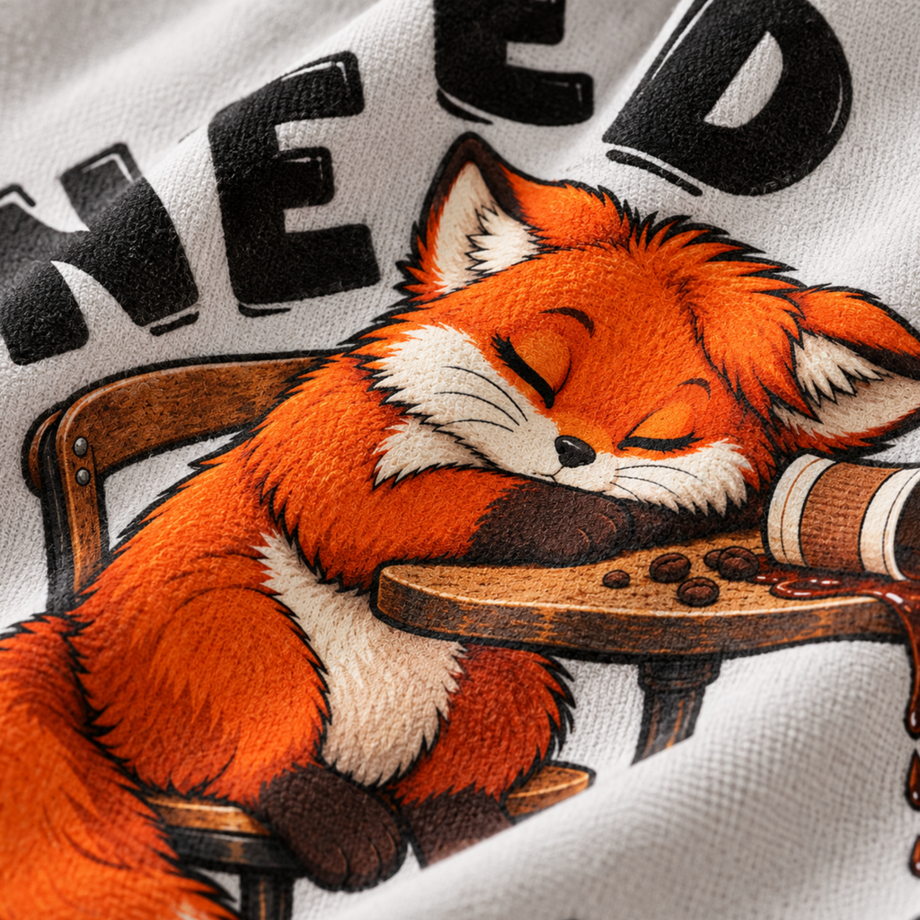 Need Coffee Unisex Oversized Tee