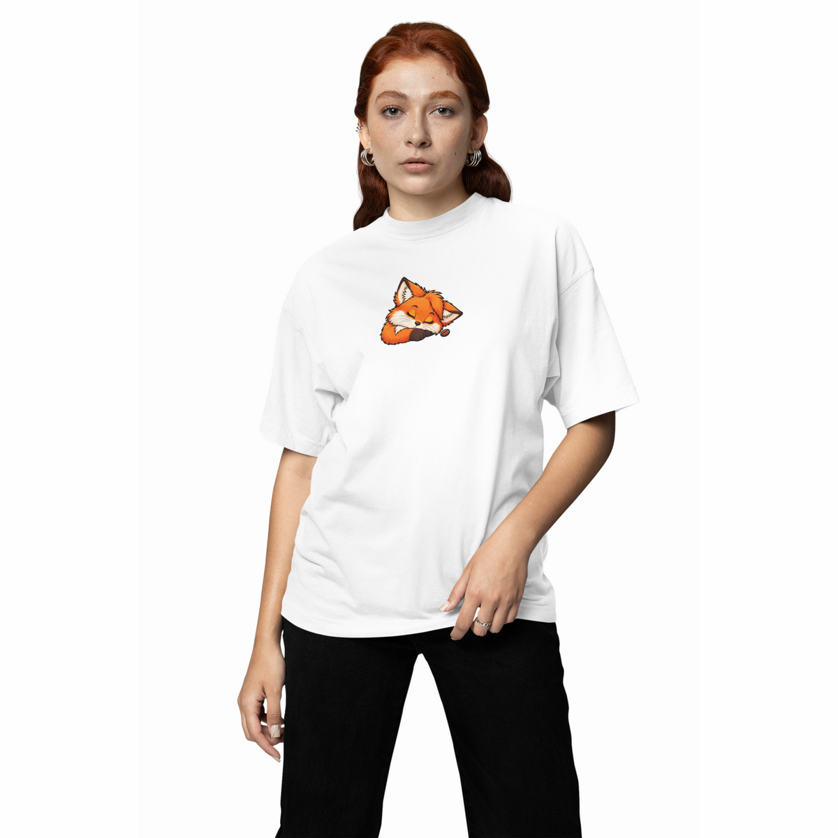 Need Coffee Unisex Oversized Tee