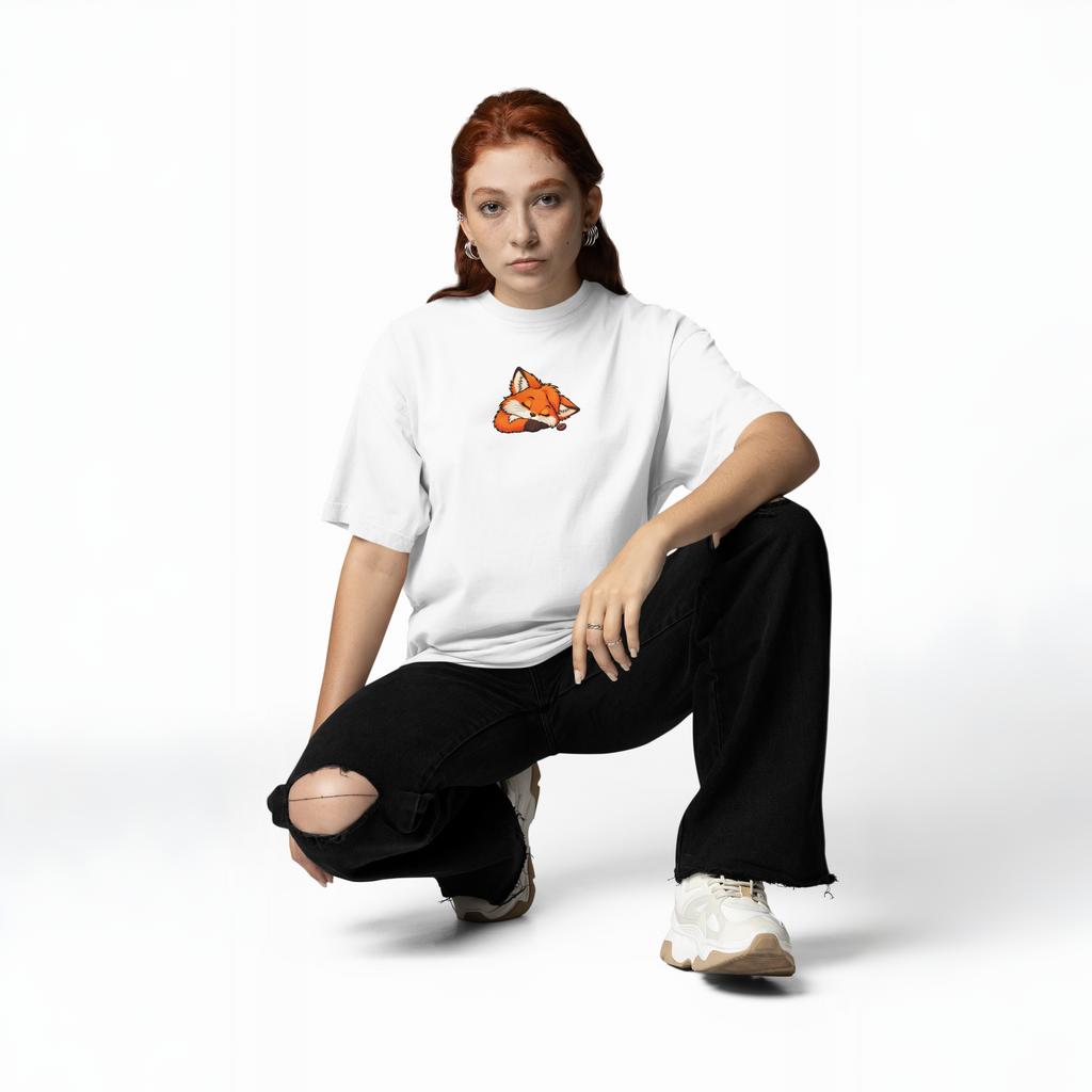 Need Coffee Unisex Oversized Tee