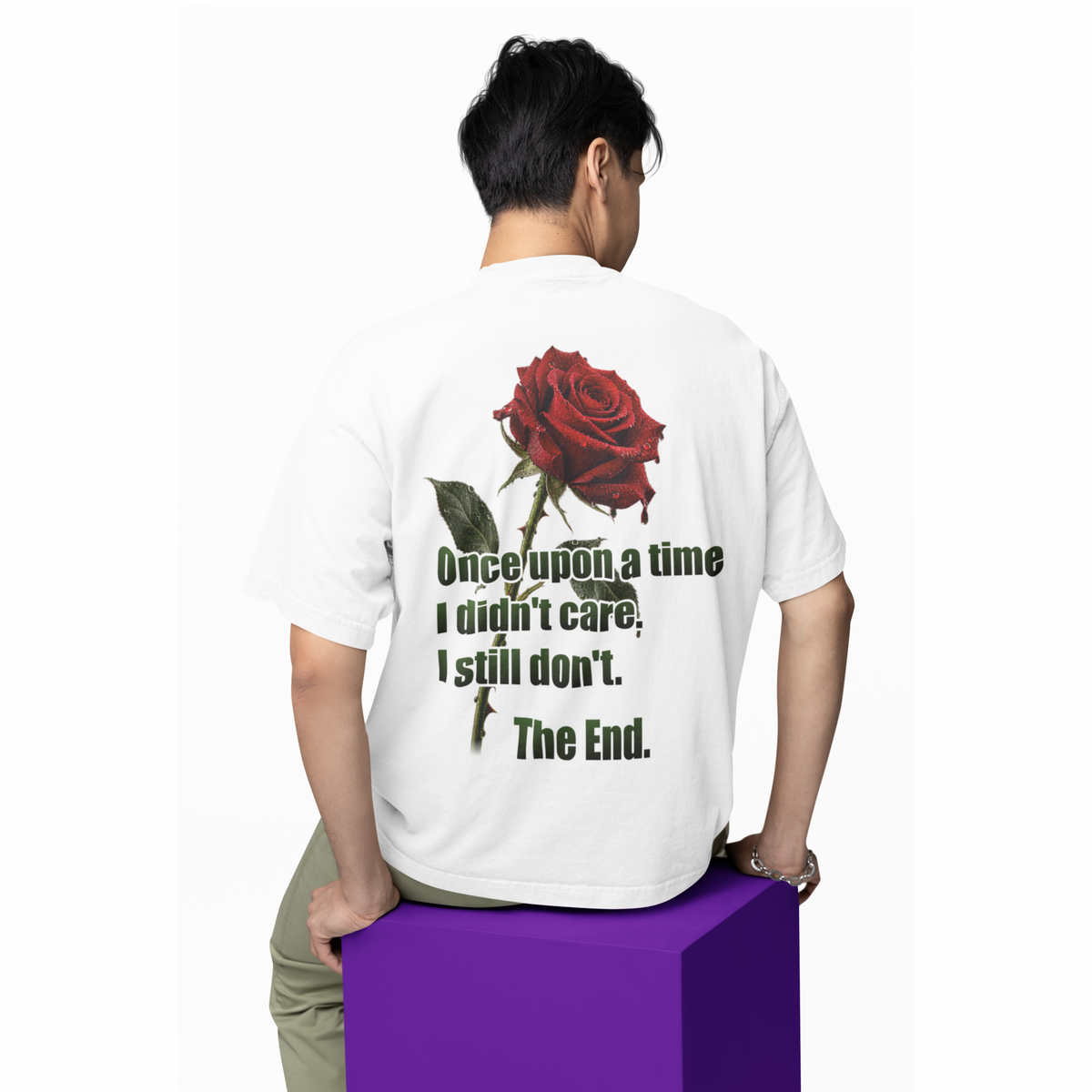 Once upon a time Unisex Oversized Tee