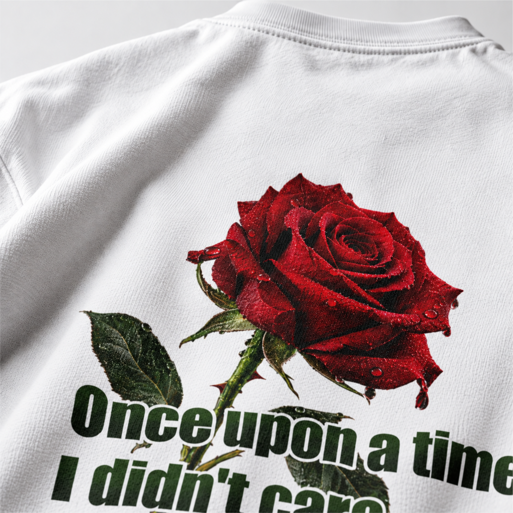 Once upon a time Unisex Oversized Tee