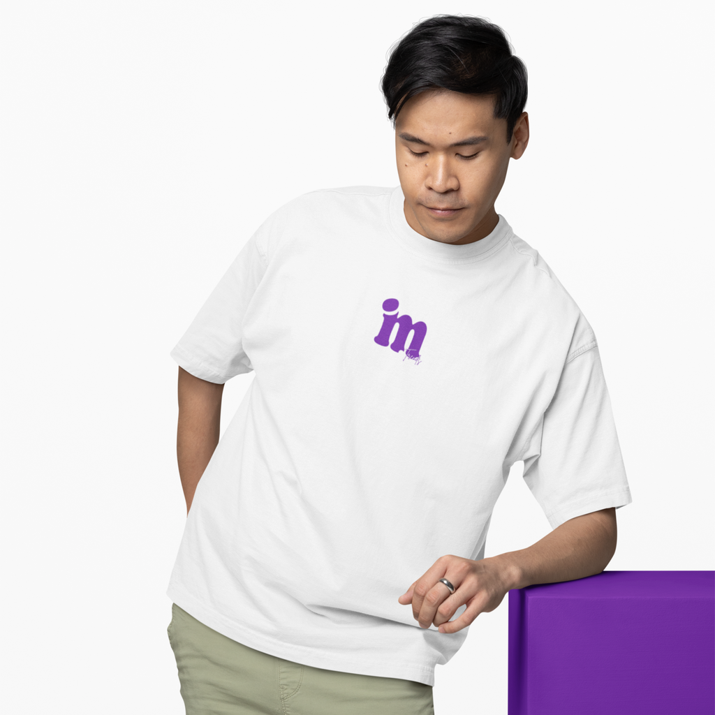 Once upon a time Unisex Oversized Tee