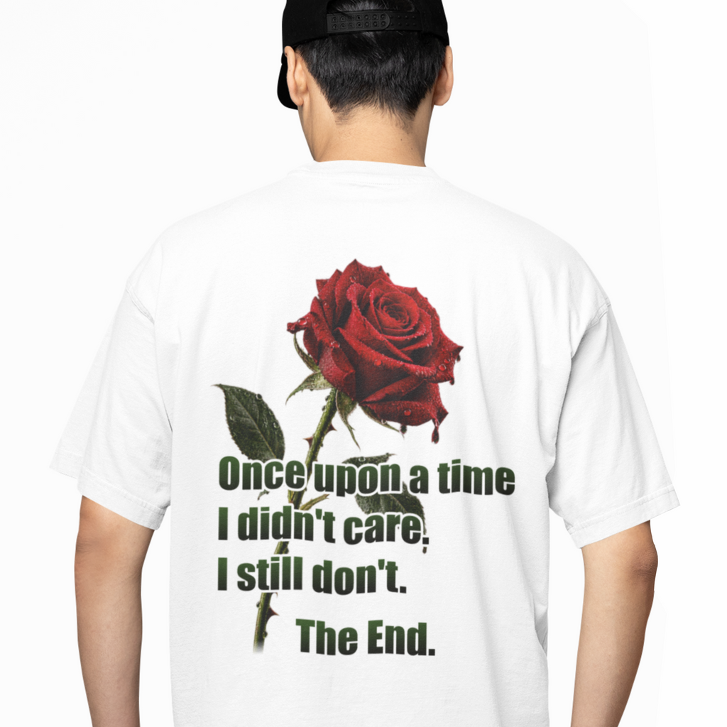 Once upon a time Unisex Oversized Tee
