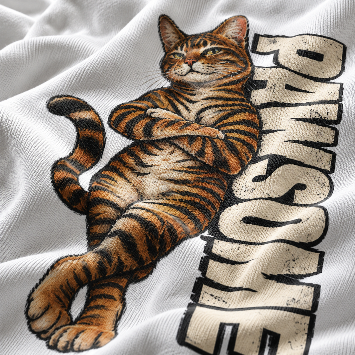 Pawsome Unisex Oversized Tee