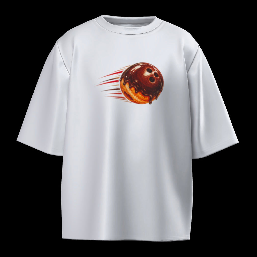 Snack Strike Unisex Oversized Tee