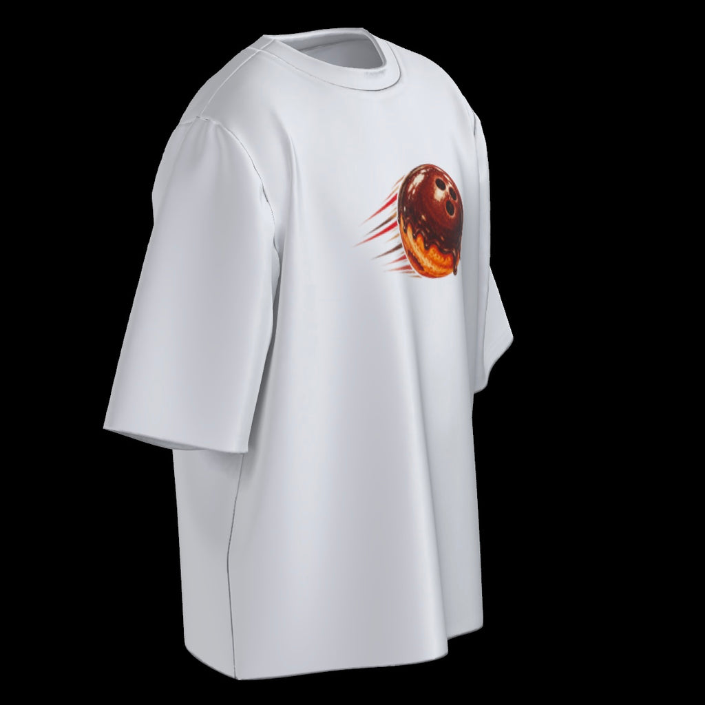 Snack Strike Unisex Oversized Tee