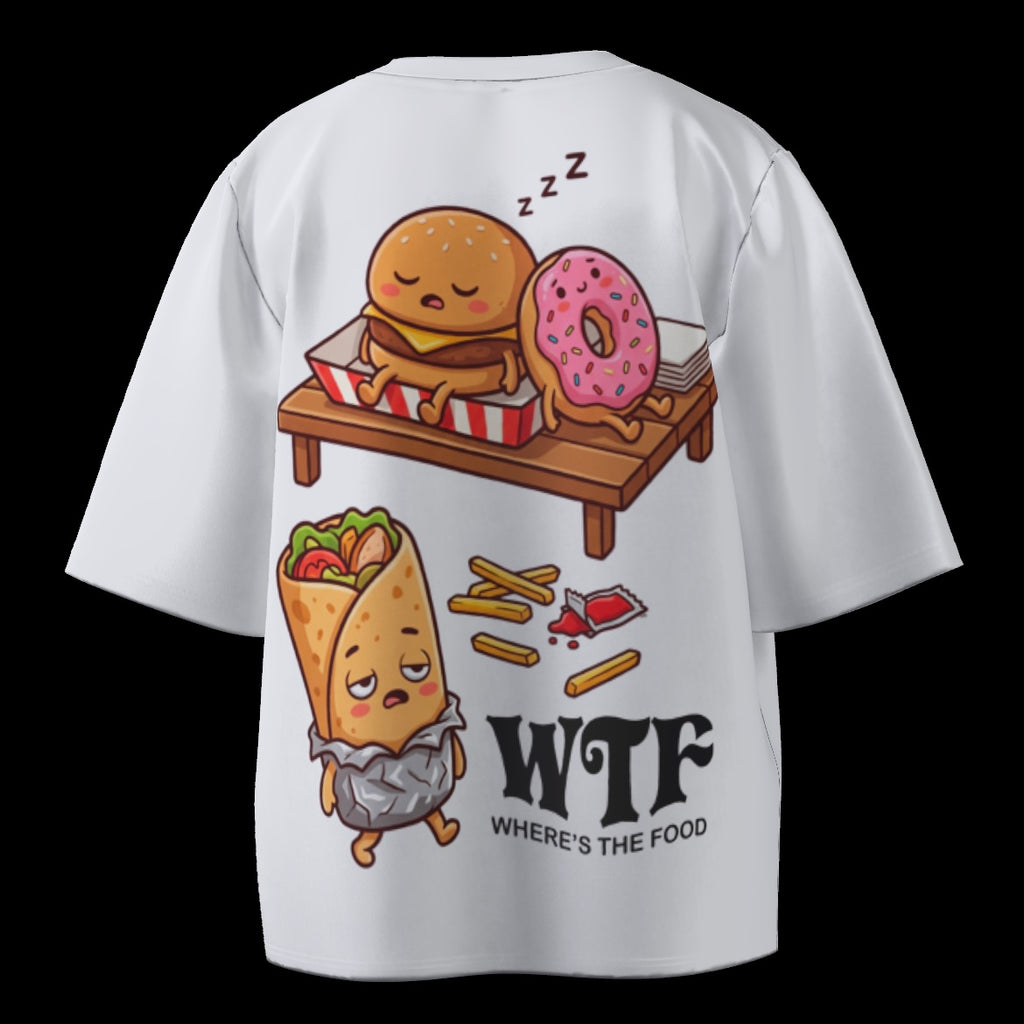 WTF Unisex Oversized Tee