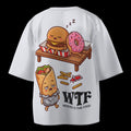 WTF Unisex Oversized Tee
