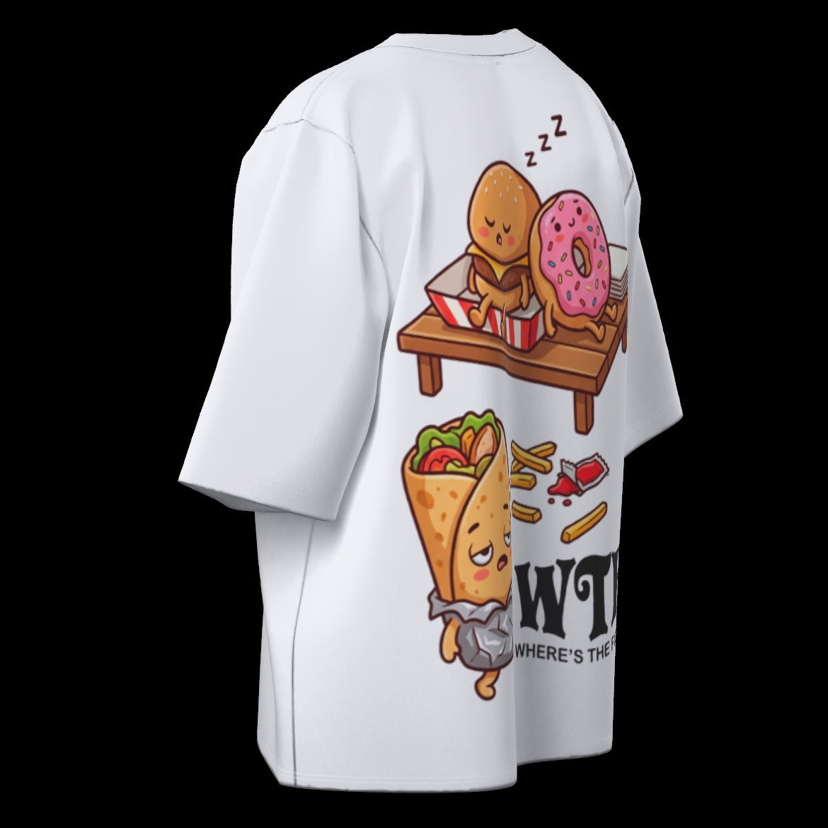 WTF Unisex Oversized Tee