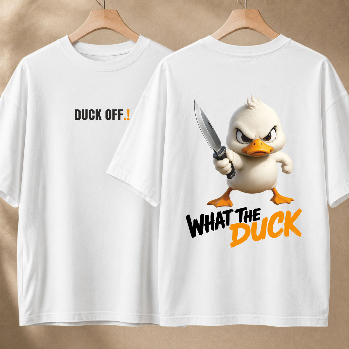 What the Duck Unisex Oversized Terry