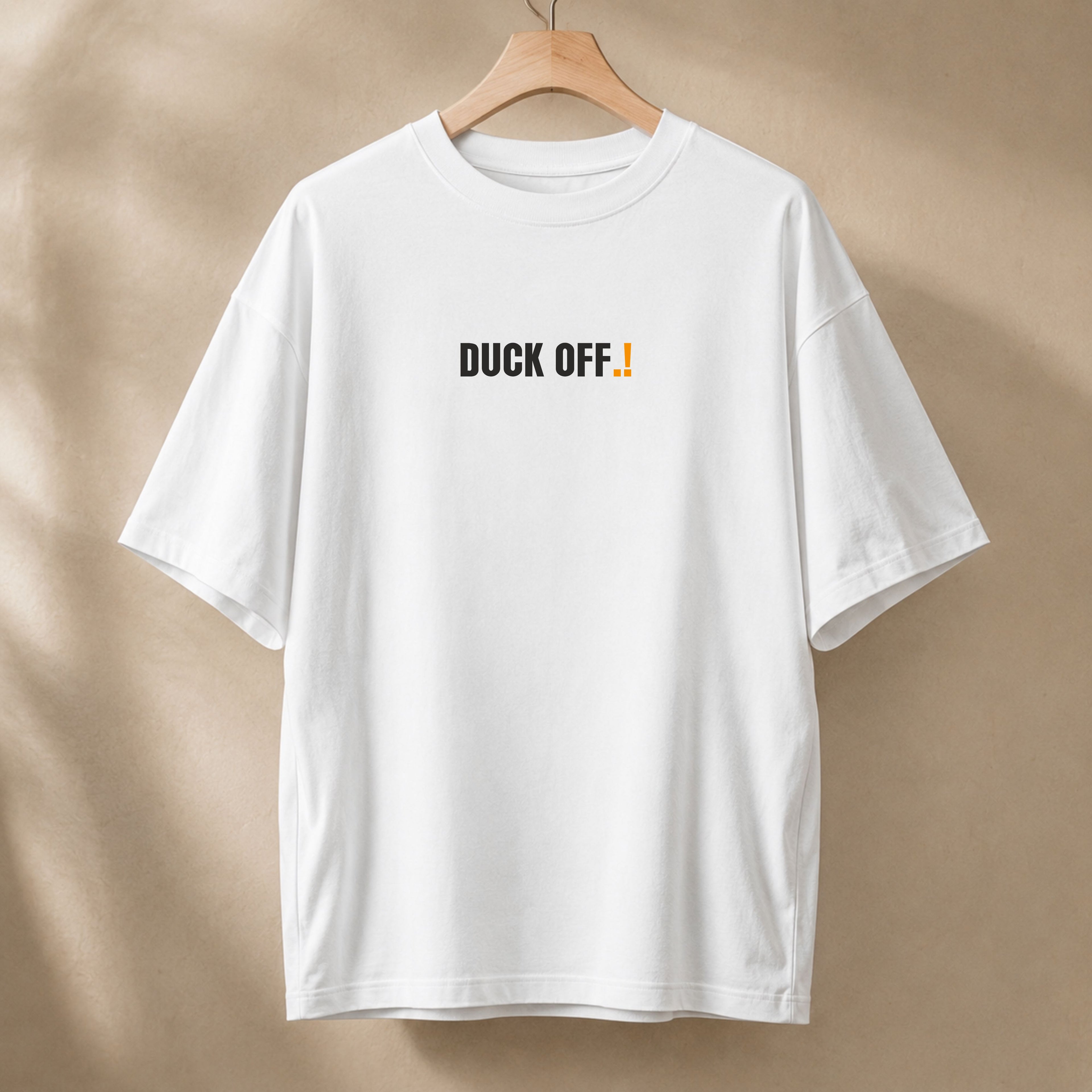 What the Duck Unisex Oversized Terry