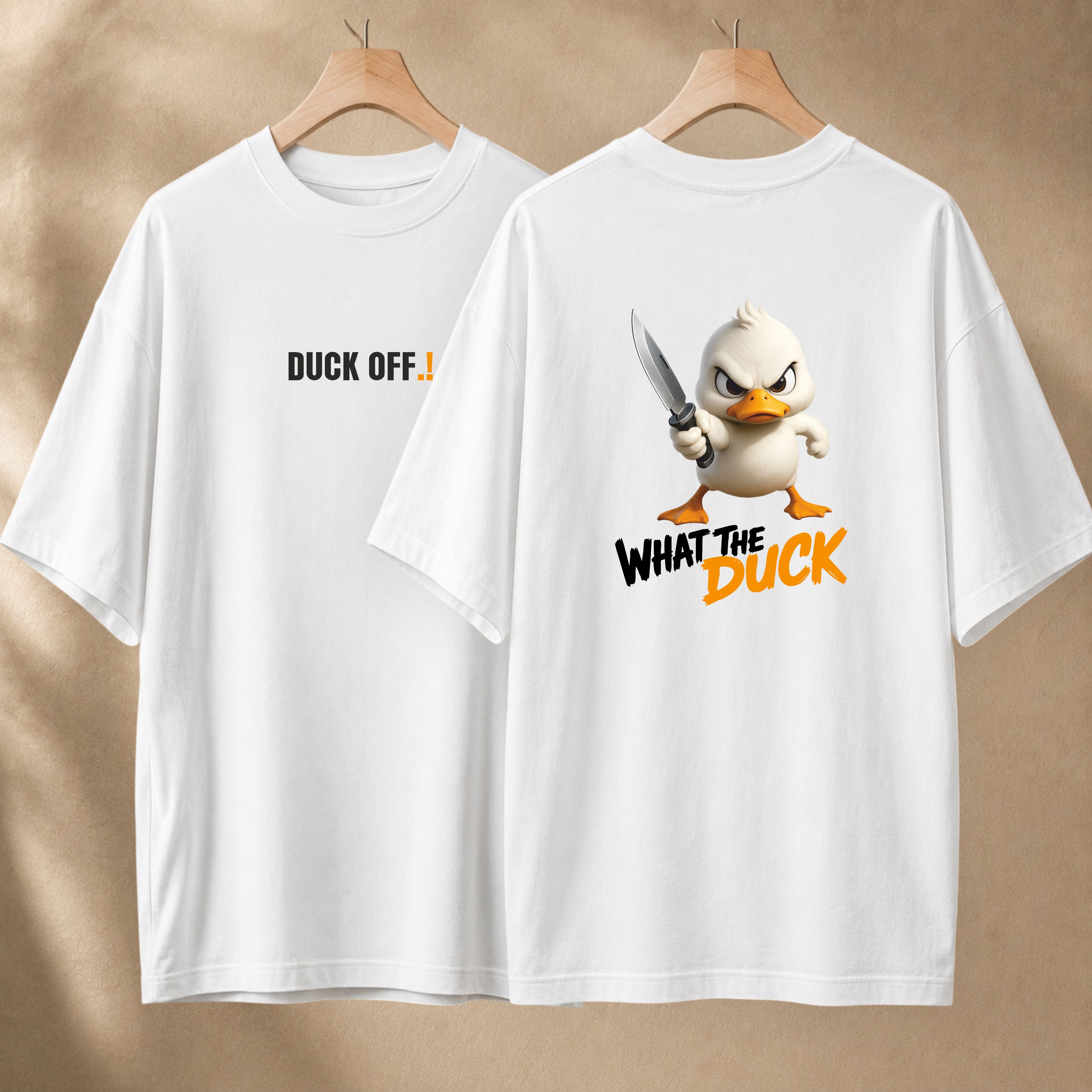 What the Duck Unisex Oversized Terry