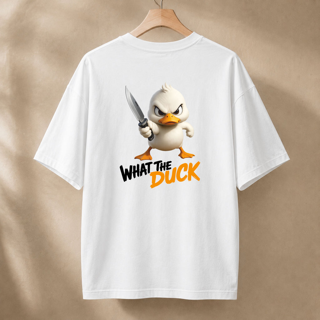 What the Duck Unisex Oversized Terry