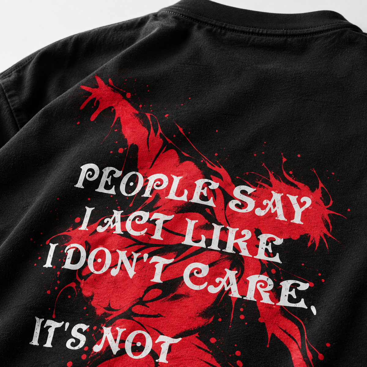 It's Not An Act.! Unisex Oversized Tee