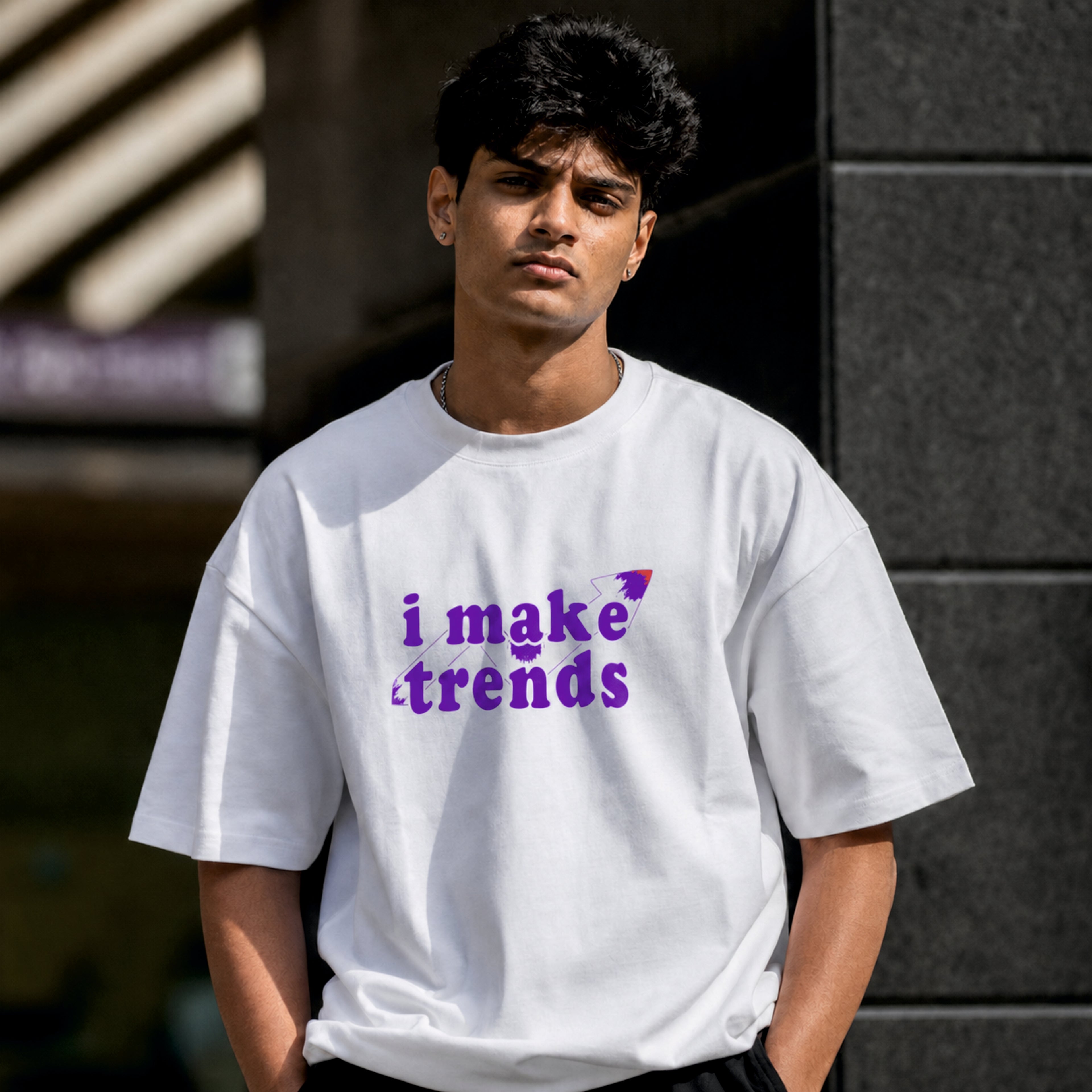 i make trends Unisex Oversized Terry
