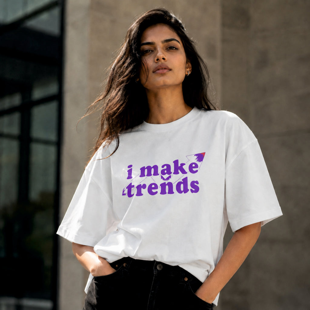 i make trends Unisex Oversized Terry