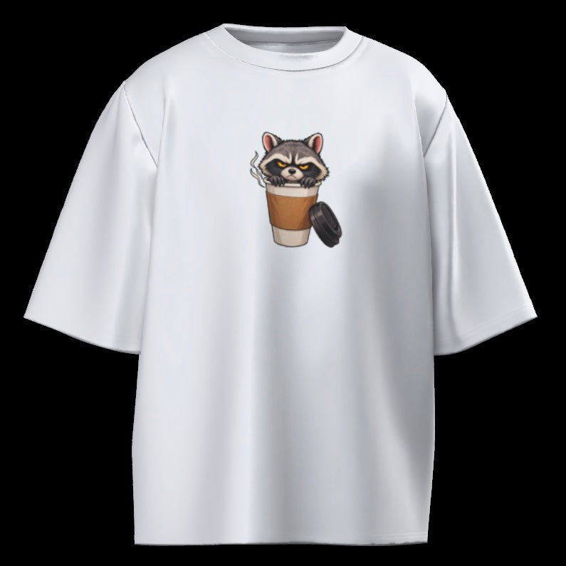 Needs More Coffee Unisex Oversized Tee