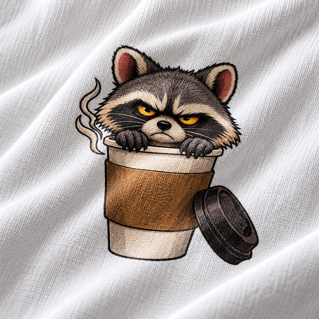 Needs More Coffee Unisex Oversized Tee